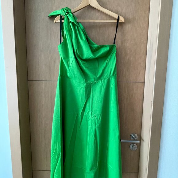 💚 Kate Spade Sabrina One Shoulder Dress 💚 - Picture 7 of 8